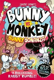 Bunny vs Monkey: Bunny Bonanza offers at £7.99 in Waterstones Booksellers