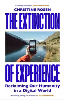 The Extinction of Experience offers at £17.99 in Waterstones Booksellers