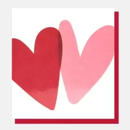 Red And Pink Hearts Greeting Card offers at £3.29 in Waterstones Booksellers