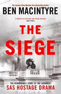 The Siege offers at £12.5 in Waterstones Booksellers