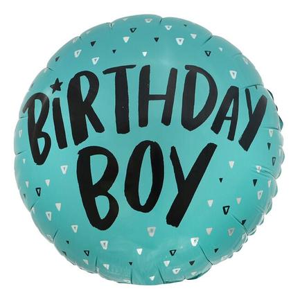 Birthday Boy 18-Inch Foil Helium Balloon offers at £2.99 in Card Factory