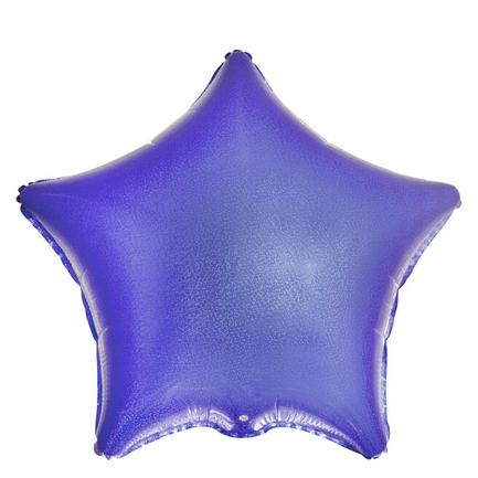 Royal Blue Star Foil Helium Balloon offers at £2.29 in Card Factory