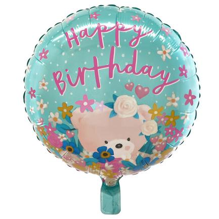 18-Inch Hugs Happy Birthday Foil Helium Balloon offers at £2.99 in Card Factory