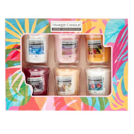 Yankee Candle Home Inspiration Votives - Set Of 6 offers at £10 in Card Factory