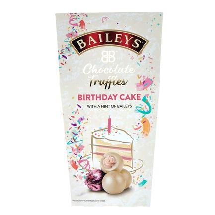 Baileys Birthday Cake Chocolate Truffles offers at £3.99 in Card Factory