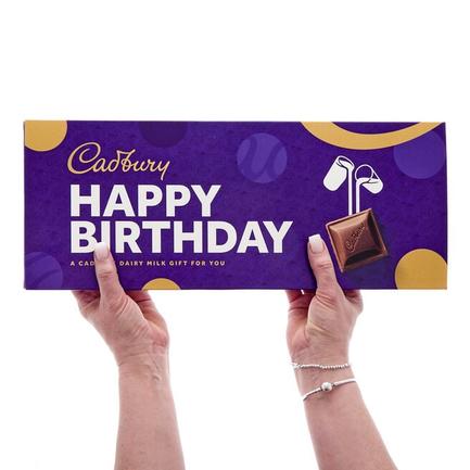 Cadbury Dairy Milk Happy Birthday Bar 850g offers at £17.99 in Card Factory
