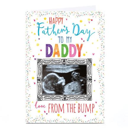 Photo Nik Golesworthy Father's Day Card - Daddy From Bump offers at £2.29 in Card Factory