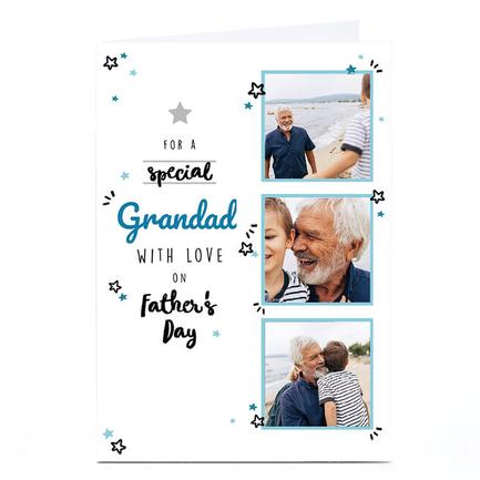 Photo Father's Day Card - Special, With Love offers at £1.79 in Card Factory