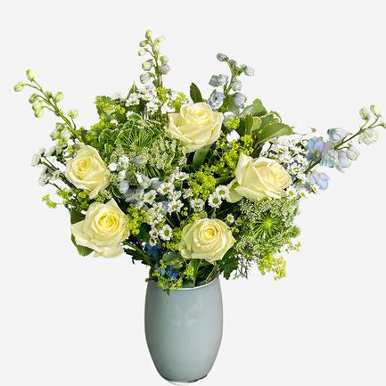 Ocean Breeze Flower Bouquet offers at £37.99 in Card Factory