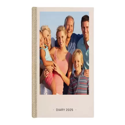 Personalised Slim Photo Diary offers at £10.49 in Card Factory