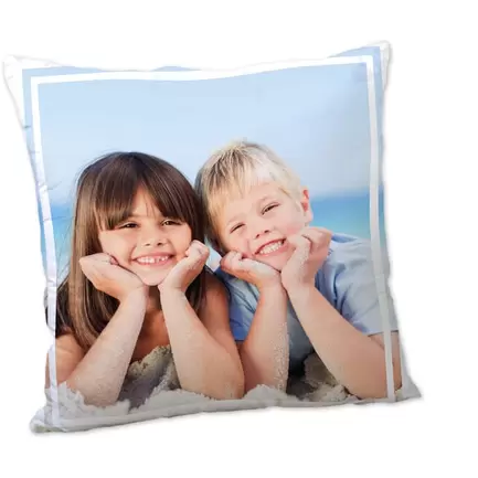 Personalised Photo Upload Cushion offers at £19.99 in Card Factory