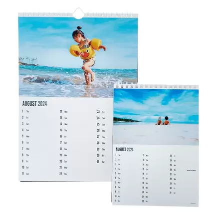 Create Your Own Photo Upload Calendar offers at £9.99 in Card Factory