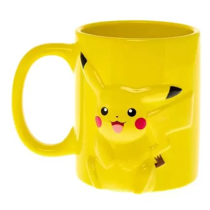 Pokemon Pikachu Mug offers at £4.99 in Card Factory