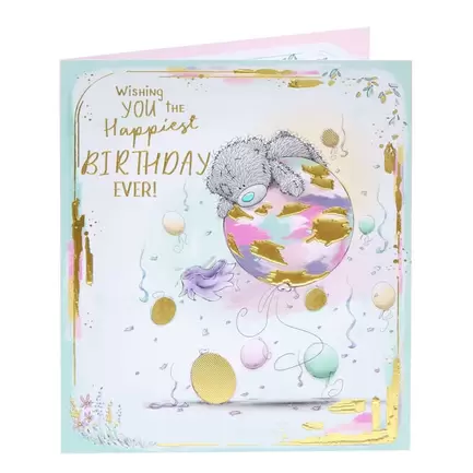 Me To You Tatty Teddy Wishing You The Happiest Birthday Card offers at £1.79 in Card Factory