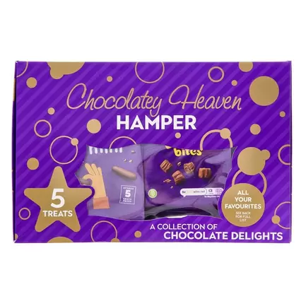 Cadbury Chocolatey Heaven Hamper offers at £10.99 in Card Factory