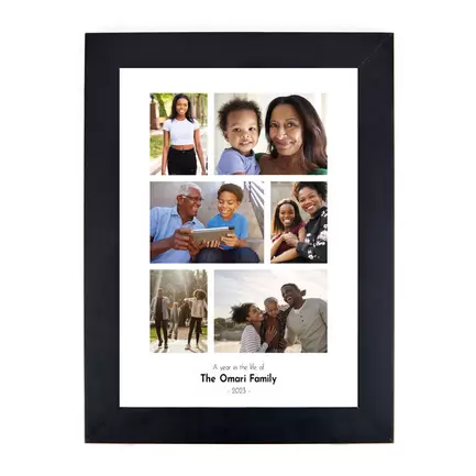 Photo Upload 6 Photo Print - Any Message offers at £19.99 in Card Factory