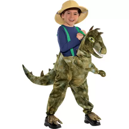 Ride-On Dinosaur Children's Fancy Dress Costume (6-8 Years) offers at £22.99 in Card Factory