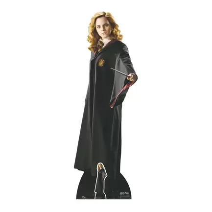 Large Harry Potter Hermione Granger Cardboard Cutout offers at £38.99 in Card Factory