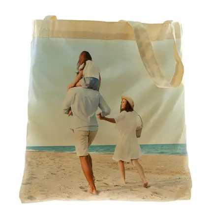 Photo Upload Tote Bag offers at £15.49 in Card Factory