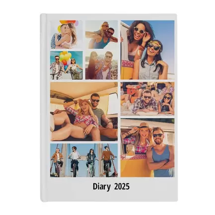 Photo Upload Diary - 9 Pictures offers at £10.39 in Card Factory