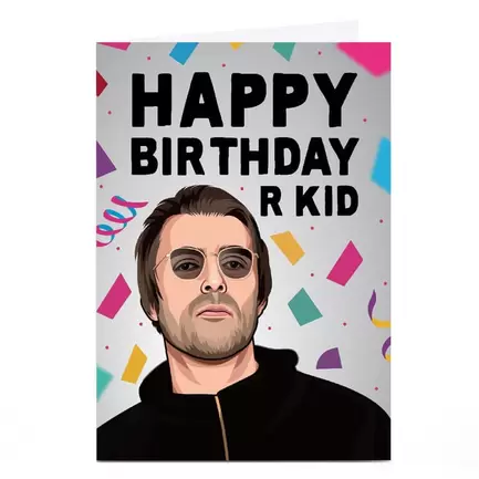 Personalised All Things Banter Birthday Card - Happy Birthday R Kid offers at £2.29 in Card Factory