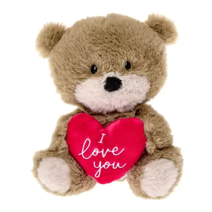 Small Hugs Bear I Love You Soft Toy offers at £4.99 in Card Factory