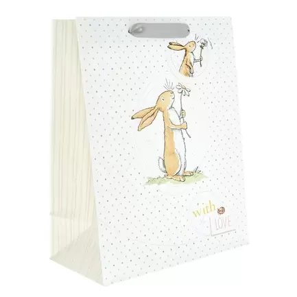 Large Portrait Guess How Much I Love You Gift Bag offers at £1.69 in Card Factory