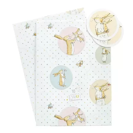 Guess How Much I Love You Wrapping Paper & Gift Tags - Pack Of 2 offers at £1.99 in Card Factory