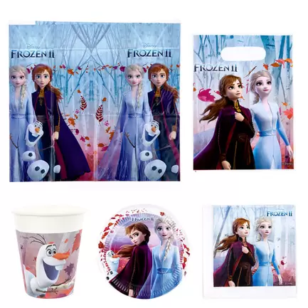 Frozen II Party Bundle - 16 Guests offers at £15.99 in Card Factory