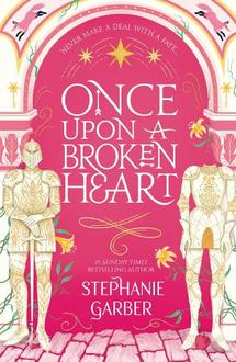 Once Upon A Broken Heart offers at £9.99 in Foyles