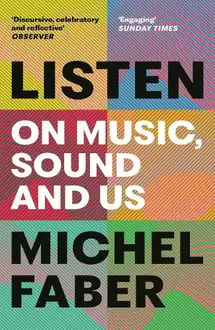 Listen offers at £8.99 in Foyles