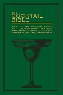 The Cocktail Bible offers at £10 in Foyles