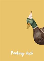 Peking Duck Birthday Card offers at £3.49 in Scribbler