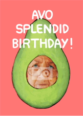 Avo Splendid Birthday Card offers at £3.49 in Scribbler