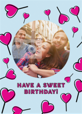 Have A Sweet Birthday Card offers at £3.49 in Scribbler