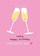 Prosecco Pal Card offers at £3.49 in Scribbler