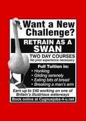 Retrain As A Swan Card offers at £3.49 in Scribbler