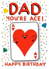 Dad You're Ace Card offers at £3.49 in Scribbler