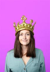 Inflatable Crown - Queen offers at £3.99 in Scribbler