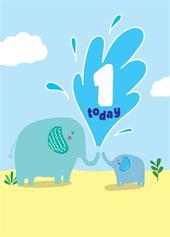 Elephant Age Card offers at £3.49 in Scribbler