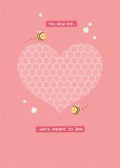 You And Me Were Meant To Bee Card offers at £3.49 in Scribbler