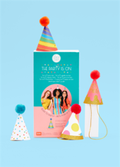 Pom Pom Party Hats offers at £6.99 in Scribbler
