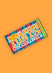 Tony's Chocolonely Milk Chocolate Chip Cookie Bar offers at £4.5 in Scribbler