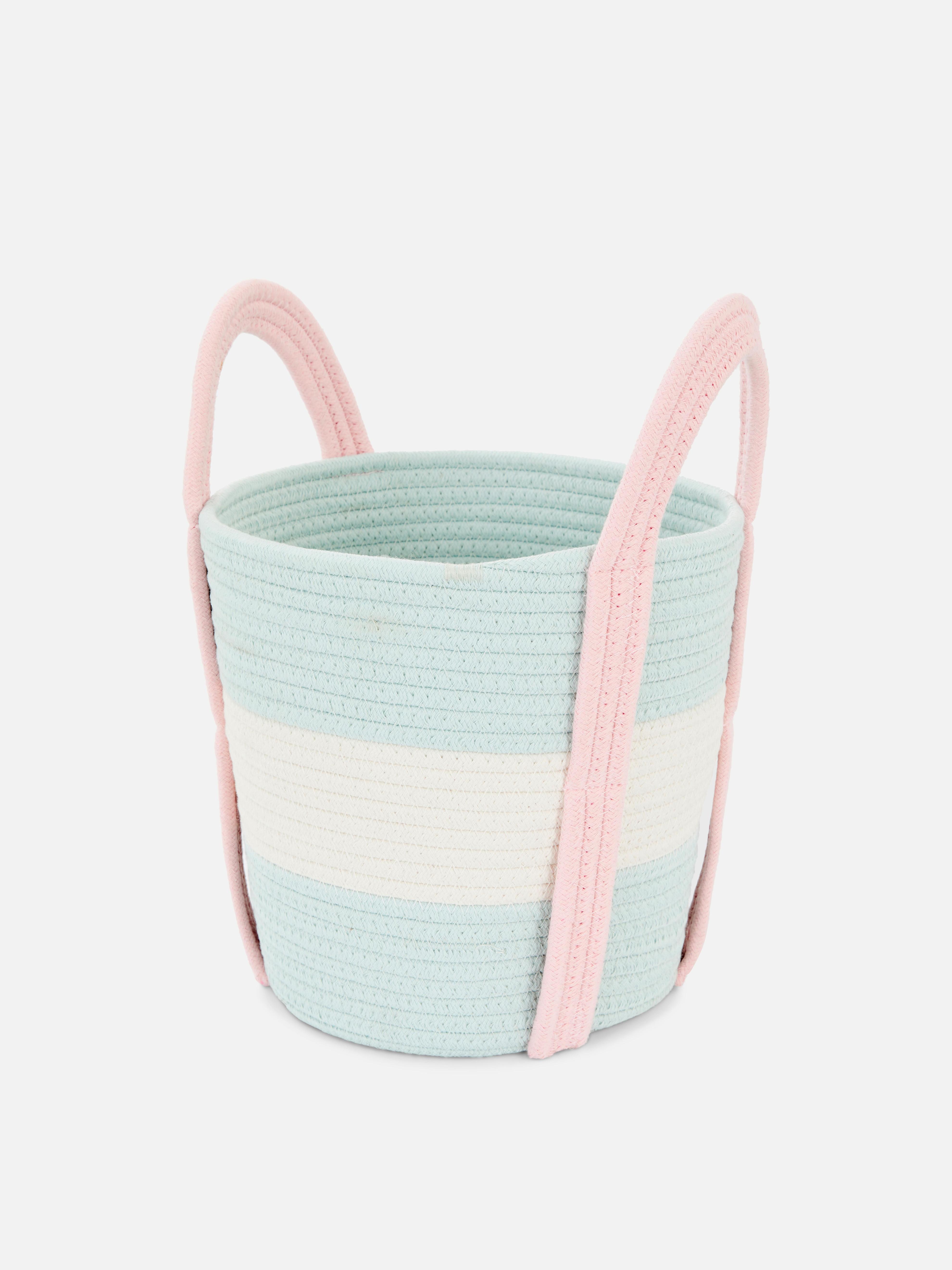Contrast Woven Storage Basket offers at £8 in Primark