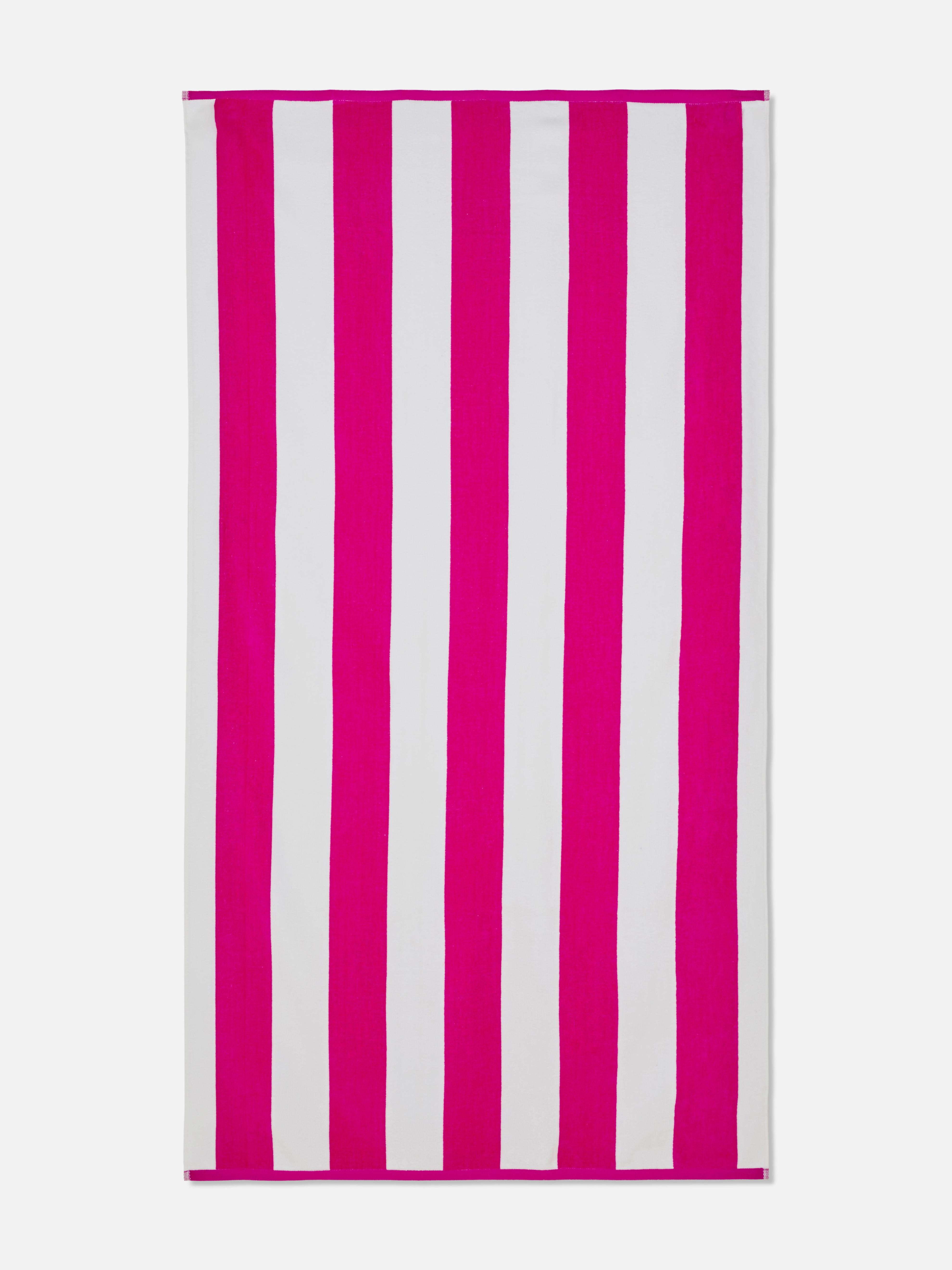 Striped Beach Towel offers at £10 in Primark