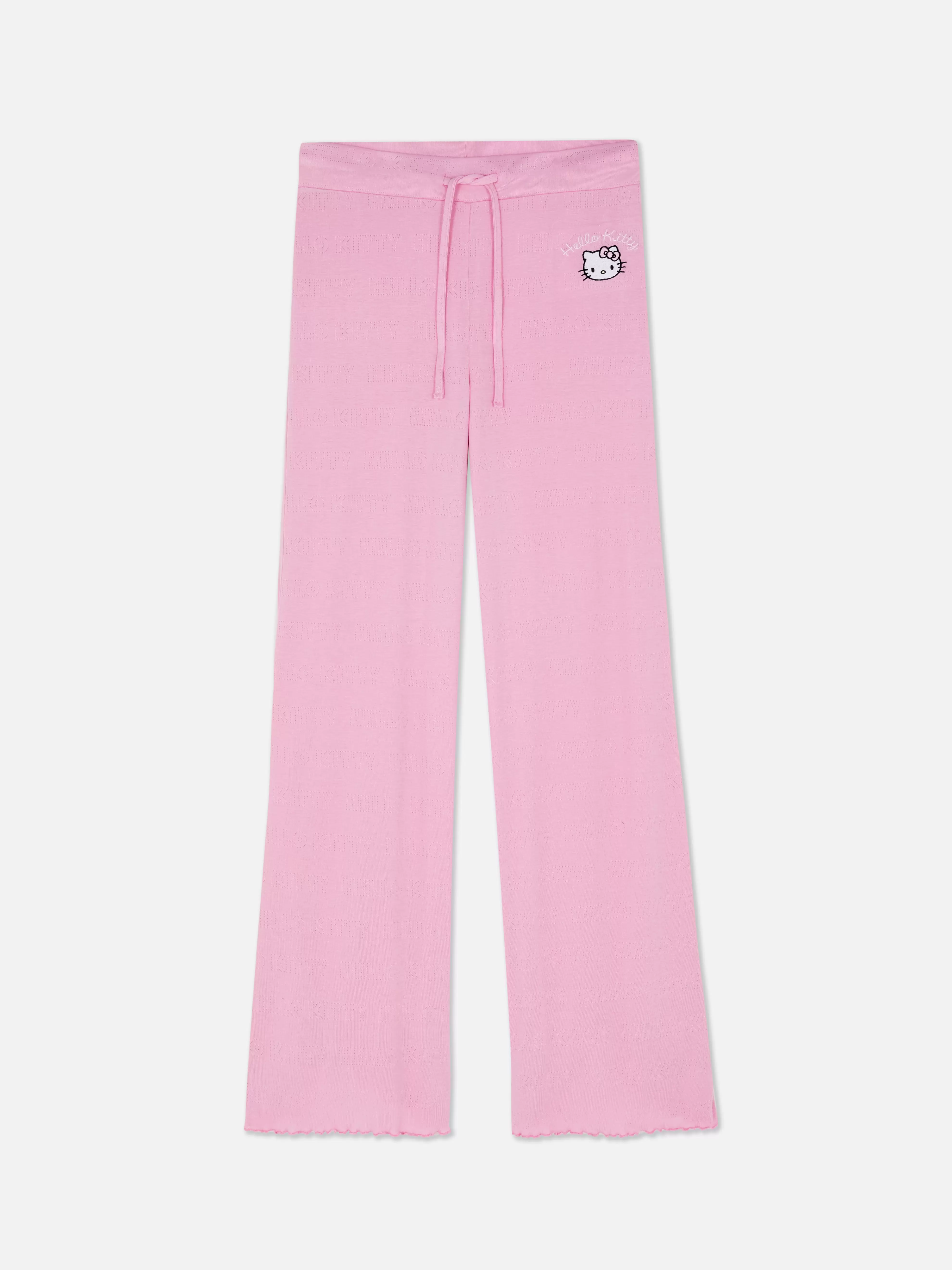 Hello Kitty Pointelle Pyjama Bottoms offers at £14 in Primark