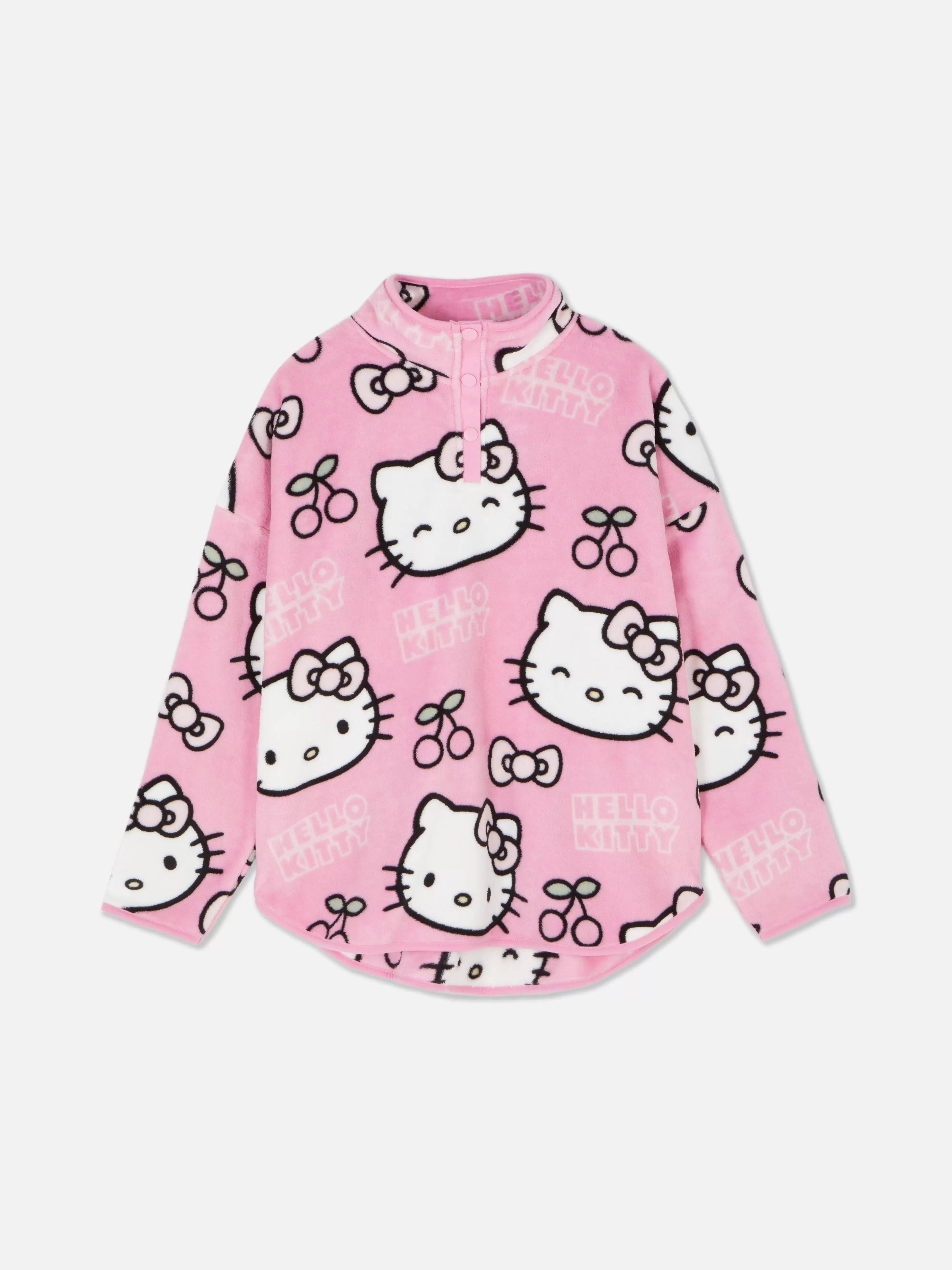 Hello Kitty 50th Anniversary Pyjama Fleece Top offers at £16 in Primark