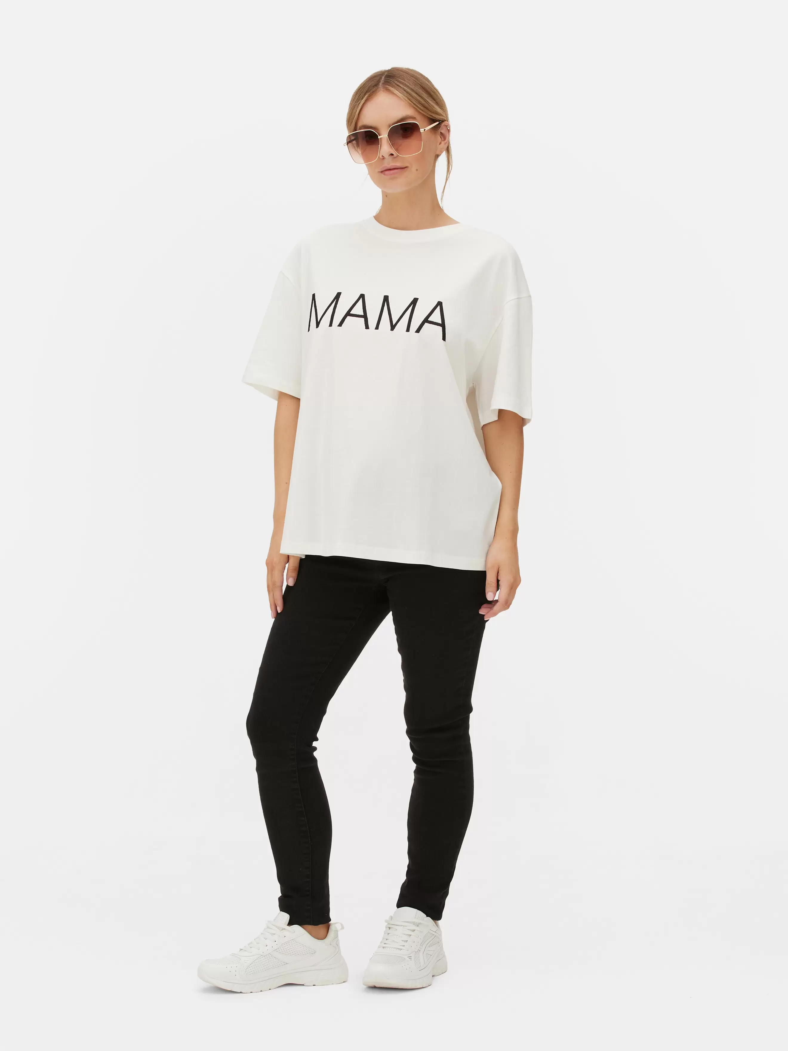 Maternity Slogan T-Shirt offers at £10 in Primark