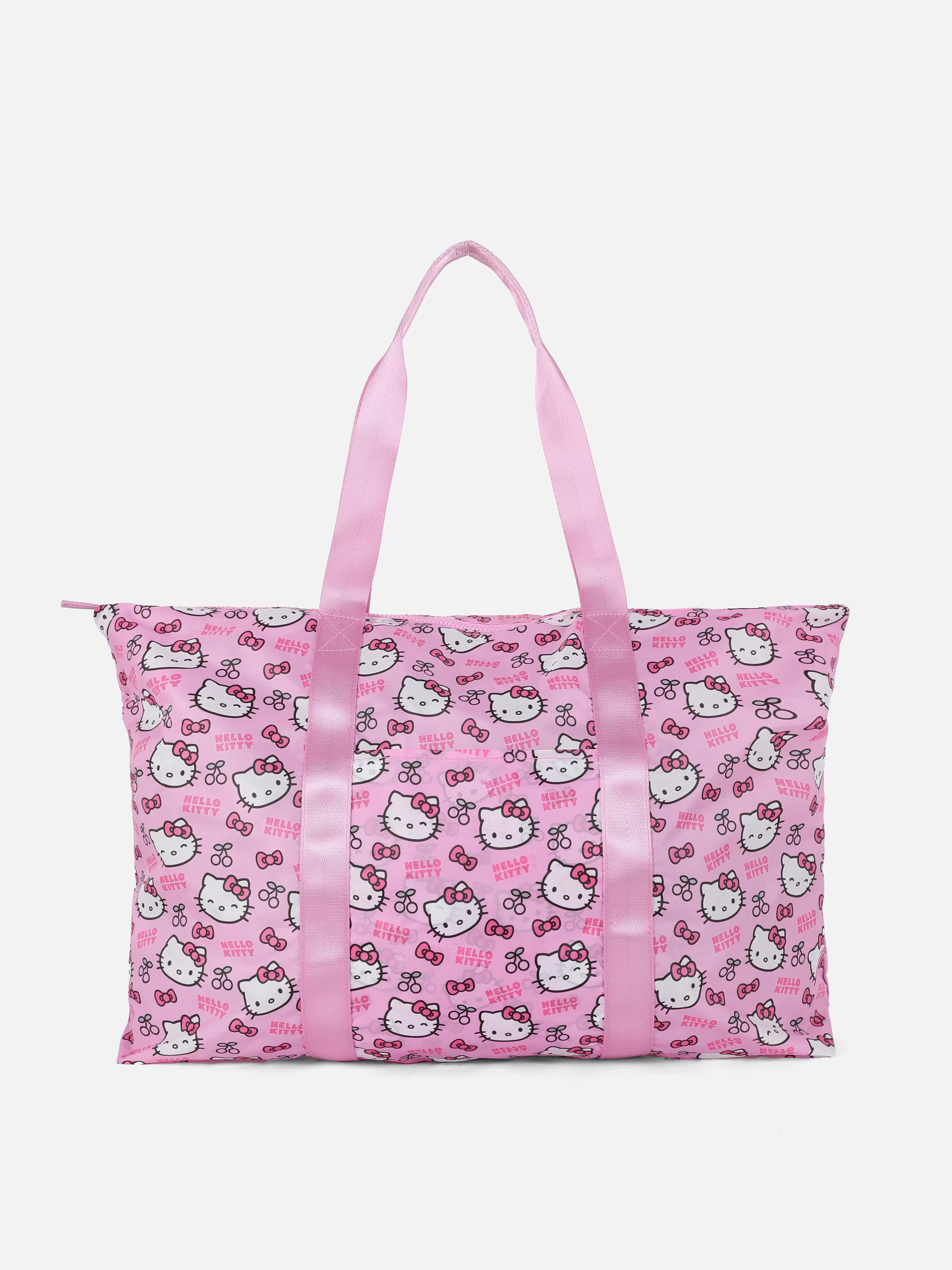 Hello Kitty Foldaway Travel Bag offers at £7 in Primark