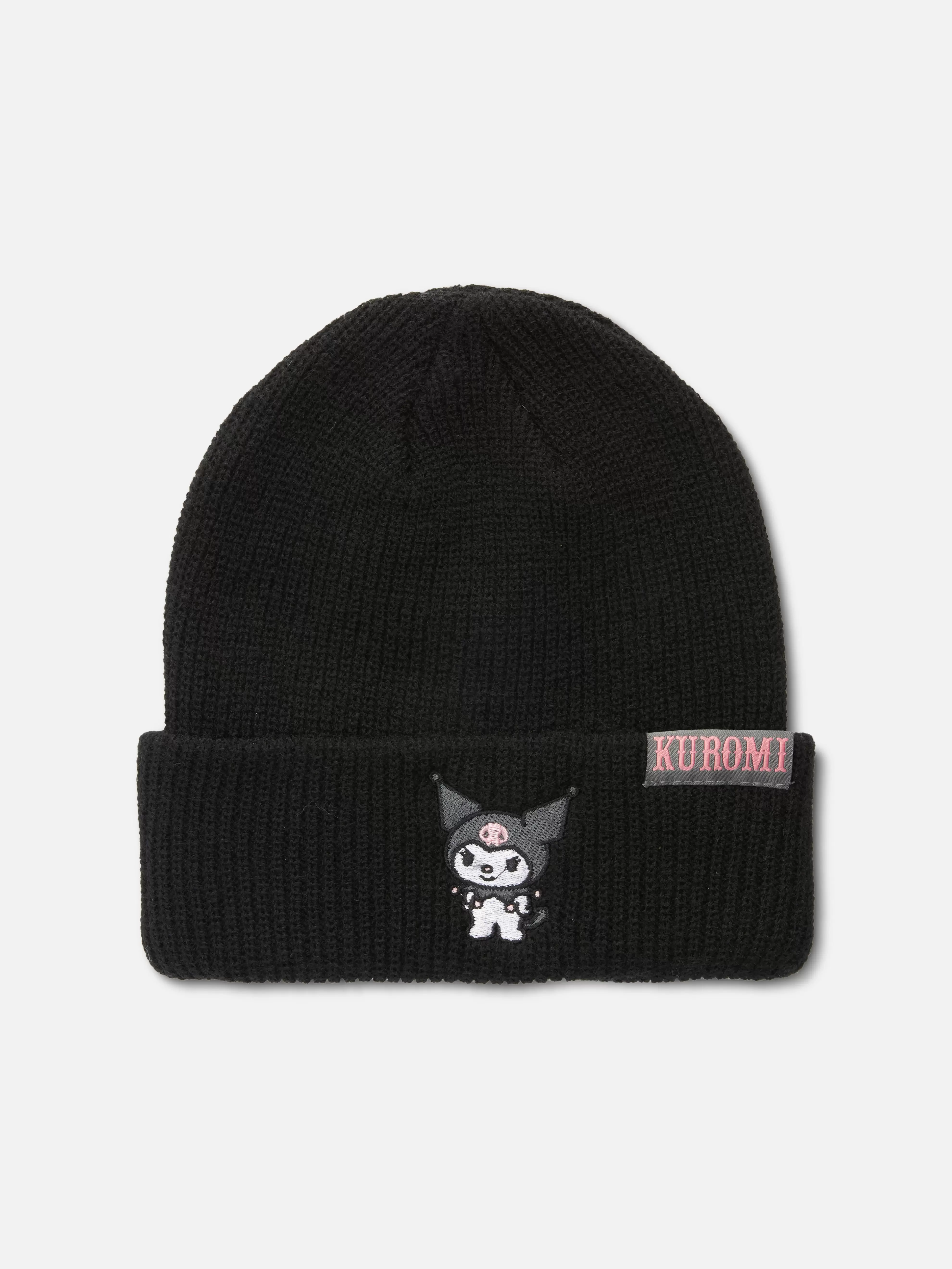 Hello Kitty Kuromi Knit Beanie offers at £5.5 in Primark